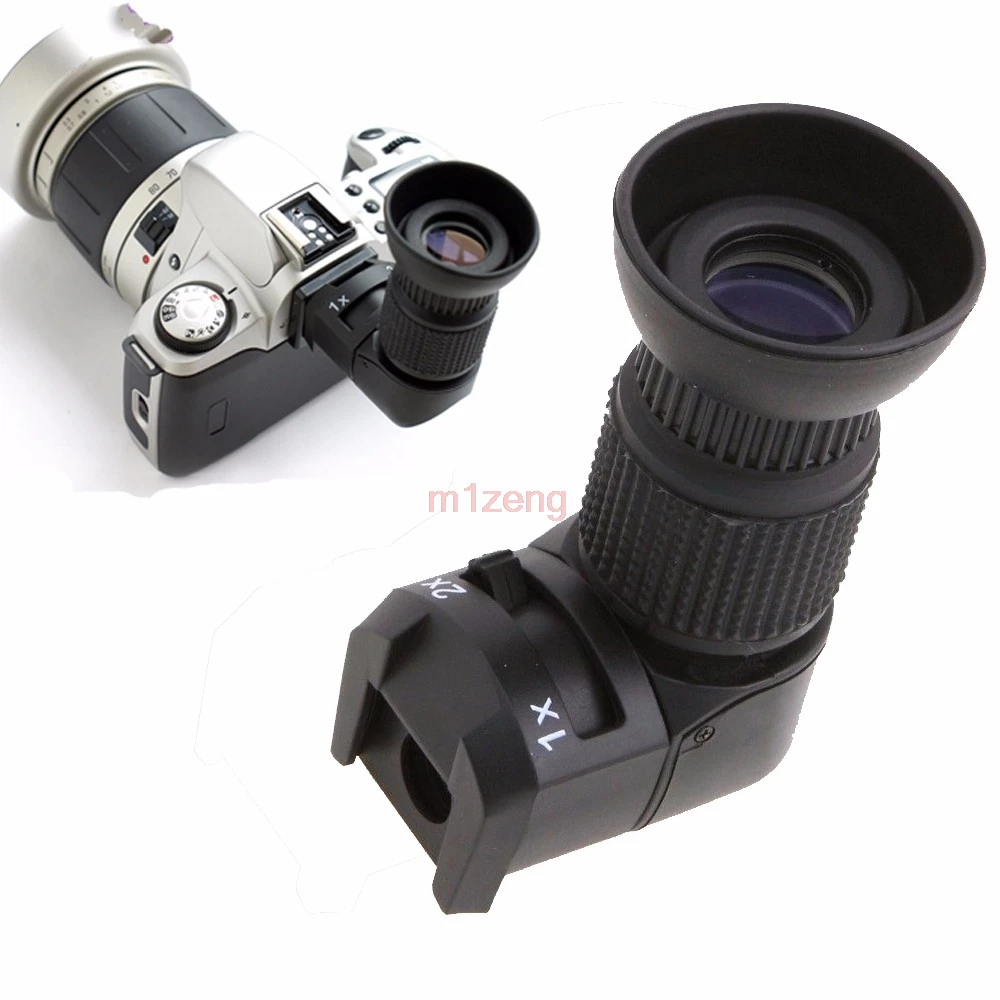 Чайка 1x-2x прямоугольный видоискатель для Canon 750d 760d Nikon d90 d5200 d7100 d600 pentax k5 k7 SONY olympus Камера