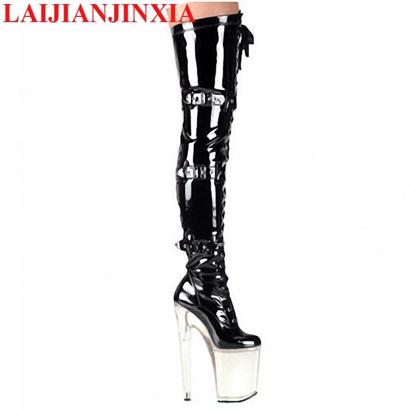 high heel dance boots