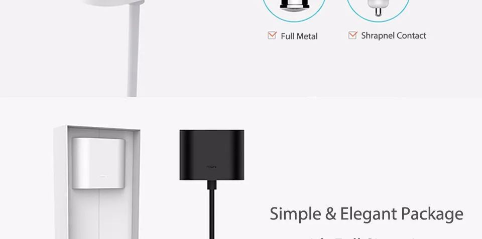 Xiaomi ROIDMI Car Dual Cigarette Lighter Splitter for Charger Adapter (4)
