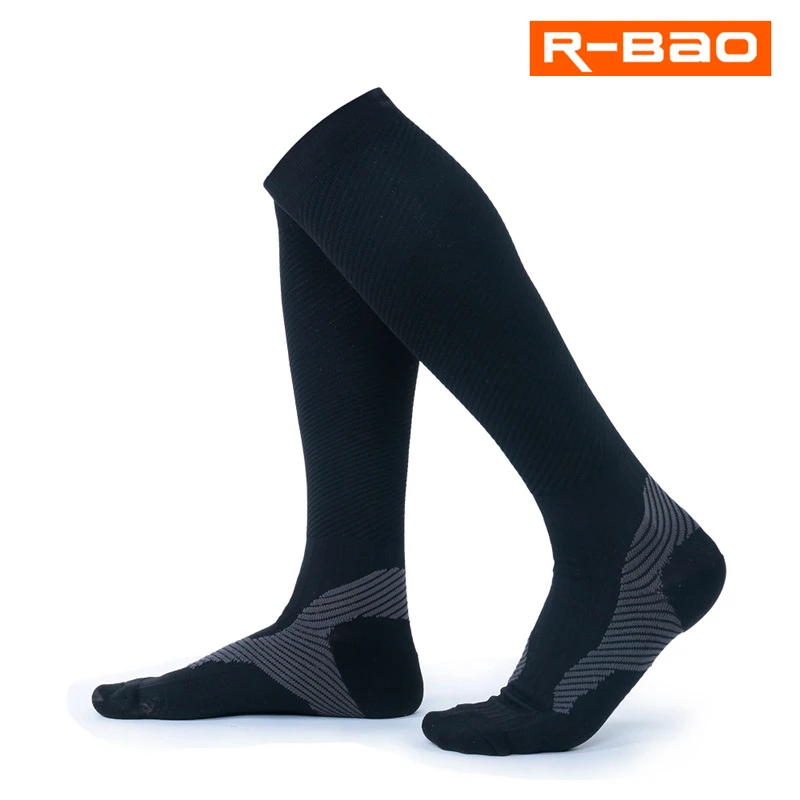 New long tube outdoor black socks protection leg riding marathon