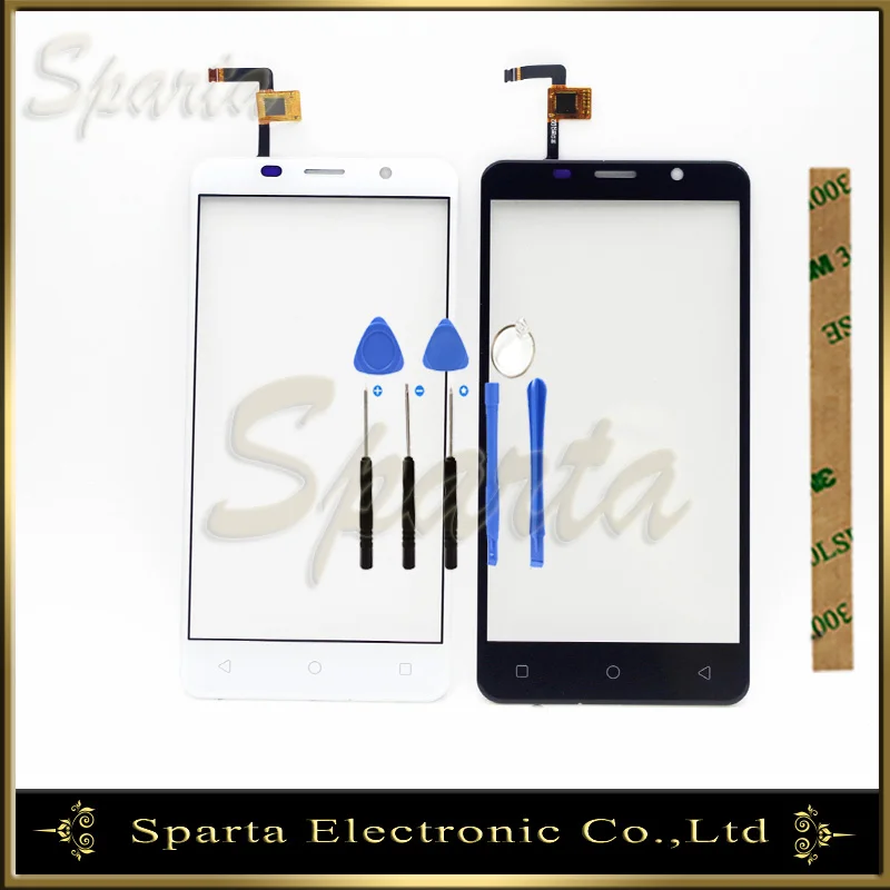 

Black&White Touch For Tele2 Maxi Touch Screen Digitizer Glass Panel