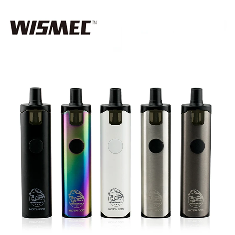 

Wismec Motiv POD all-in-one style with 7ml atomizer and 2200mah vape vaporizer e sigara cigarette electronique