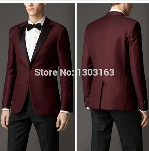 Классический Королевский синий жених Смокинги для женихов дешевые Slim Fit лацканы Винтаж свадебные мужской костюм(куртка+ Брюки для девочек+ галстук - Цвет: Same picture