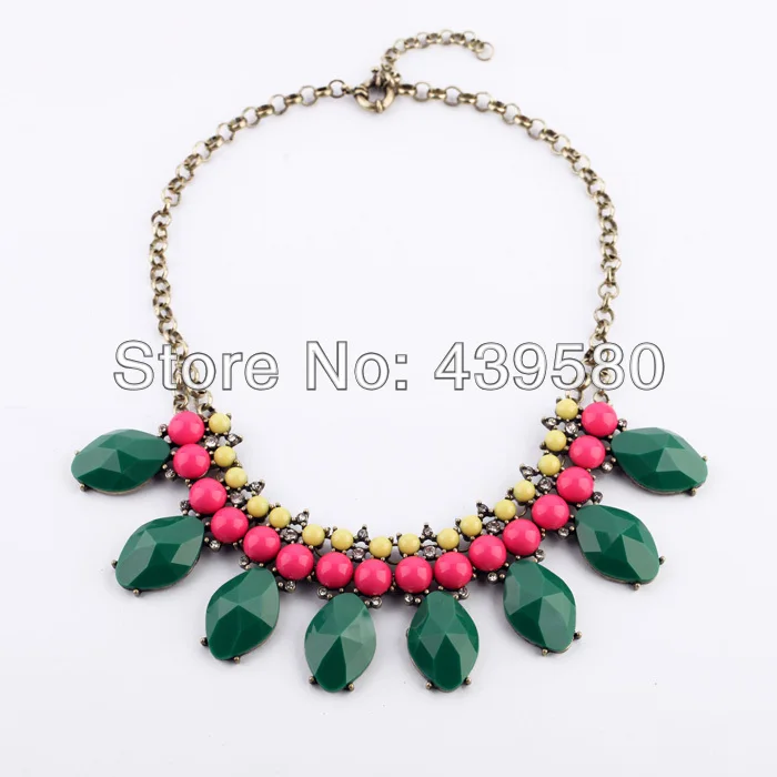 

Imitated Jewelry For Women Factory Wholesale Price High Quality Fashion Evening Dress Necklace