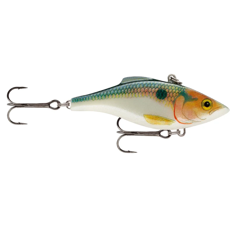 Rapala RNR05 RNR07 VIB рыболовная приманка 50 мм 70 мм 11 г 16 г искусственная жесткая приманка длиннолитая оседающая на дно приманка с VMC черными никелевыми крючками - Цвет: SD