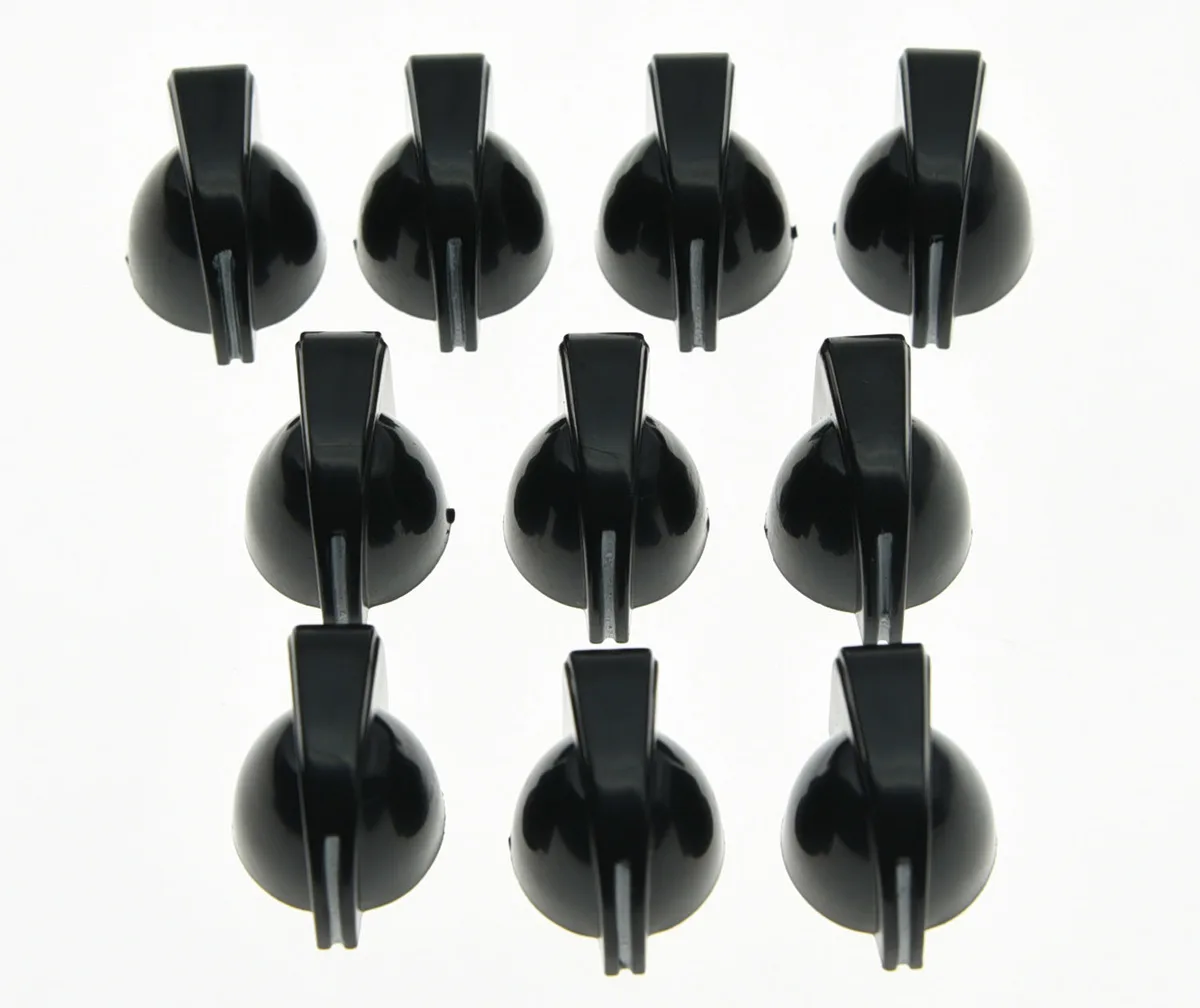 Buy KAISH Pack of 20 Black Guitar Mini Chicken Head