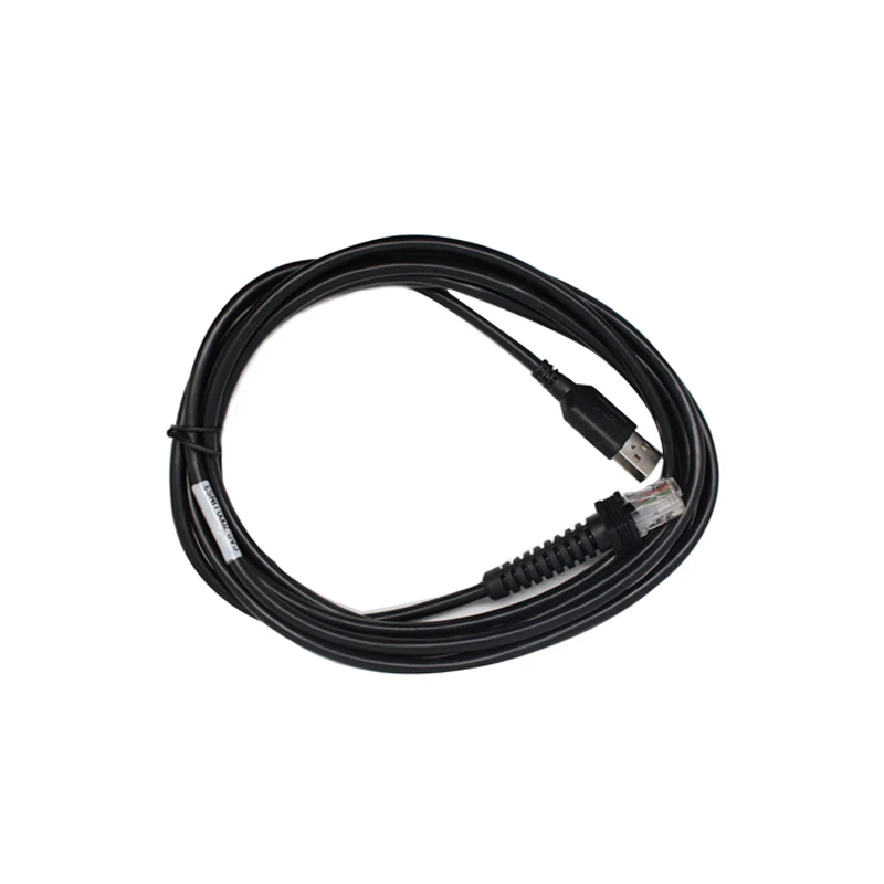 

Новый прямой USB-кабель для передачи данных 3 м для сканеров Datalogic 7000 QS6500, запасная часть
