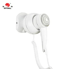 GIFTFORALL фен профессиональной укладки Мощный настенный Портативный горячей и холодной windHotel Ванная комната дома фен D135