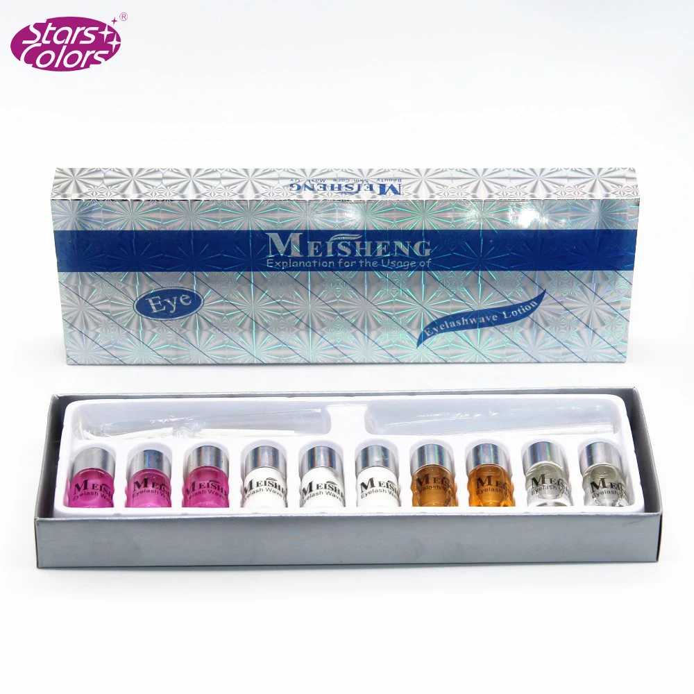 Eyelash perm lotion lashes Curling Perming Kit Eye lash lift Wave Lotion