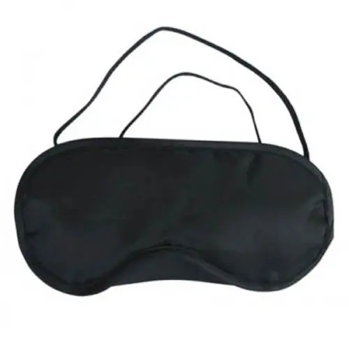 Polyester Sleeping Eyeshade Blinder Eye Patch New Travel Rest Sleep Mask Eyeshade Blinder