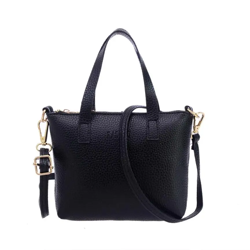 

Hot 2018 Women Leather Bag Women Messenger Bags Shoulder Female Handbags Crossbody Bag Bolsas Femininas #810