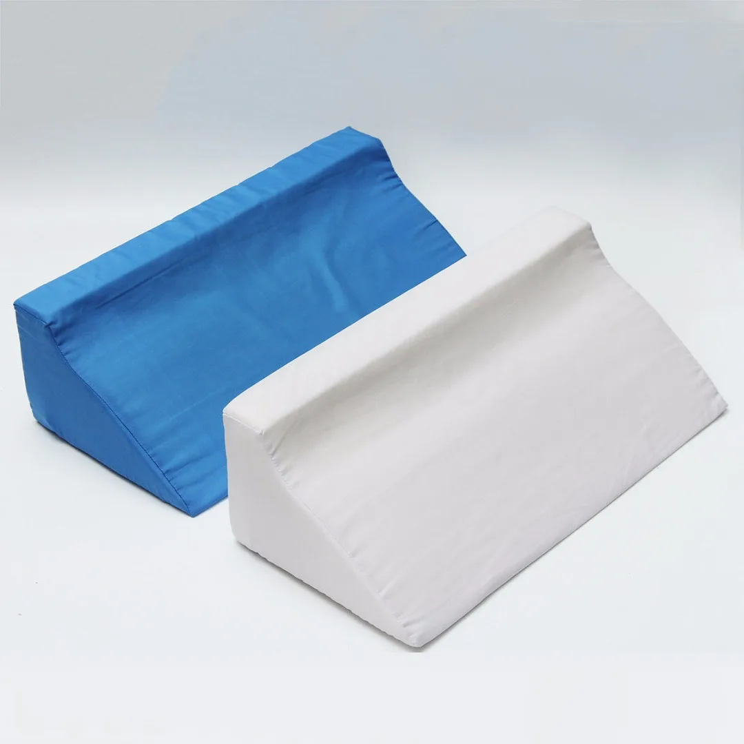 Mayitr Foam Bed Wedge Pillow Leg Elevation Back Lumbar Support Cushions Patient Care Cushion