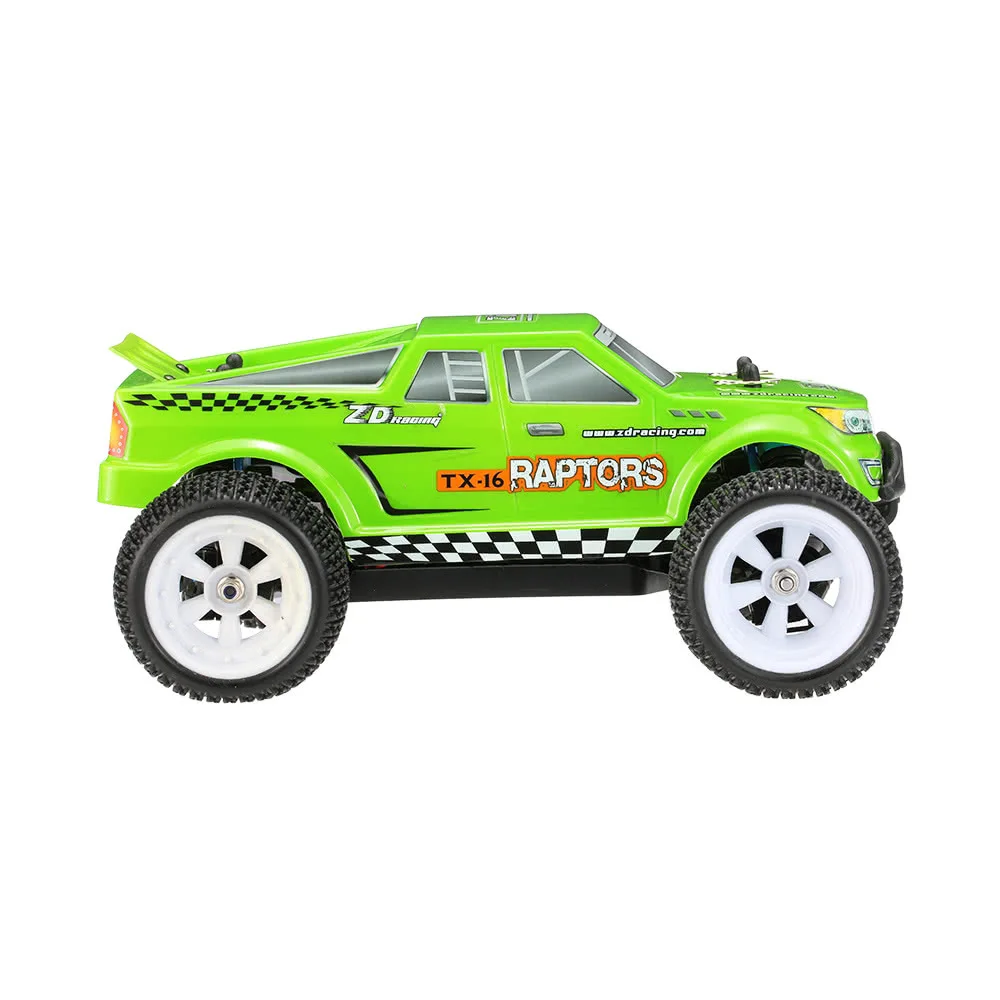 Новый ZD гоночный RC автомобиль 1/16 4WD внедорожный грузовик бесщеточный мотор с 2 4G 3CH