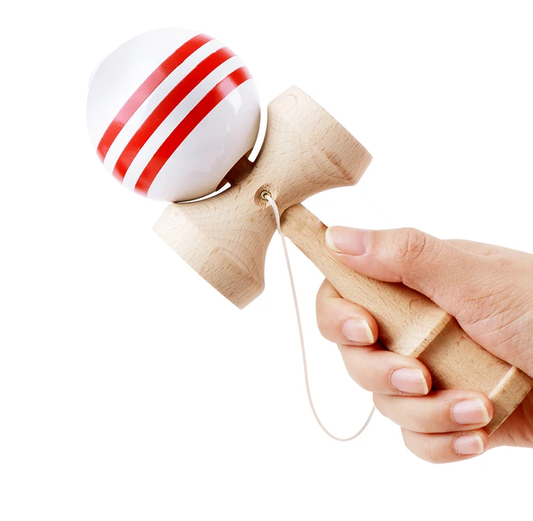 Kendama 18,5 см деревянные игрушки спортивная игрушка для игр на открытом воздухе шары жонглирование мяч игрушка для детей струны Профессиональный Kendama для взрослых