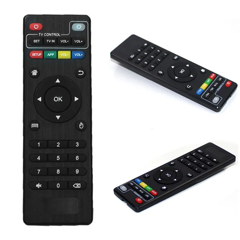 New Universal Remote Controller Black Replacement Remote Control Fit