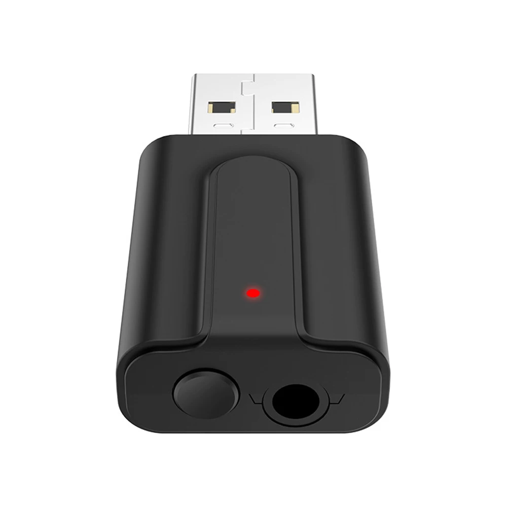 USB Bluetooth приемник передатчики 5,0 беспроводной аудио музыка стерео адаптер ключ для ТВ ПК Bluetooth Fm Bluetooth приемник