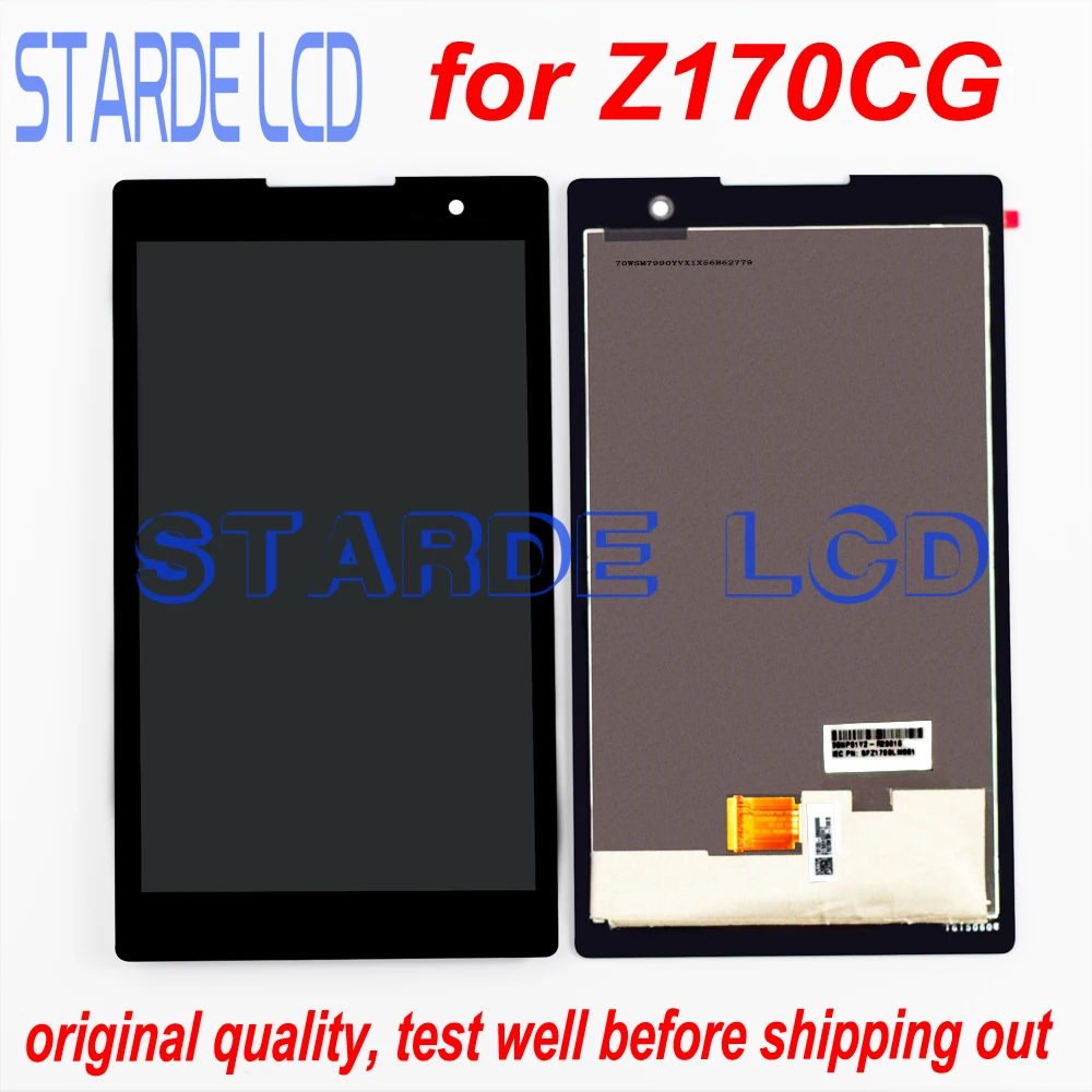 z170 display lcd tela de toque digitador