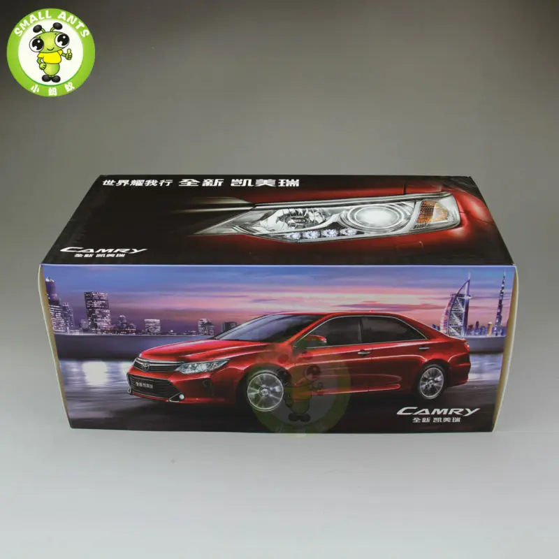 1:18 Camry литая модель автомобиля красный