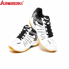 Kawasaki-zapatos de bádminton profesionales para hombre y mujer, zapatillas deportivas transpirables antideslizantes, K-063, 2019