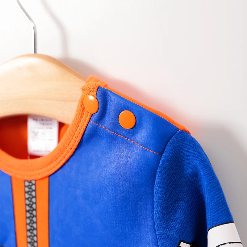 Macacões do Bebê dos Desenhos Roupas da Menina Novo Bebê Macacão Algodão Animados Estilo Naruto Manga Longa Menino 2020 100% 6 do bebê dos desenhos animados estilo naruto