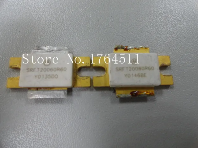 

[BELLA] SRF T20060R60 RF microwave power high frequency tube --3PCS/LOT