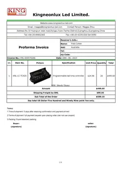 

PI TC420 for Fred from Australia(can not use coupons)