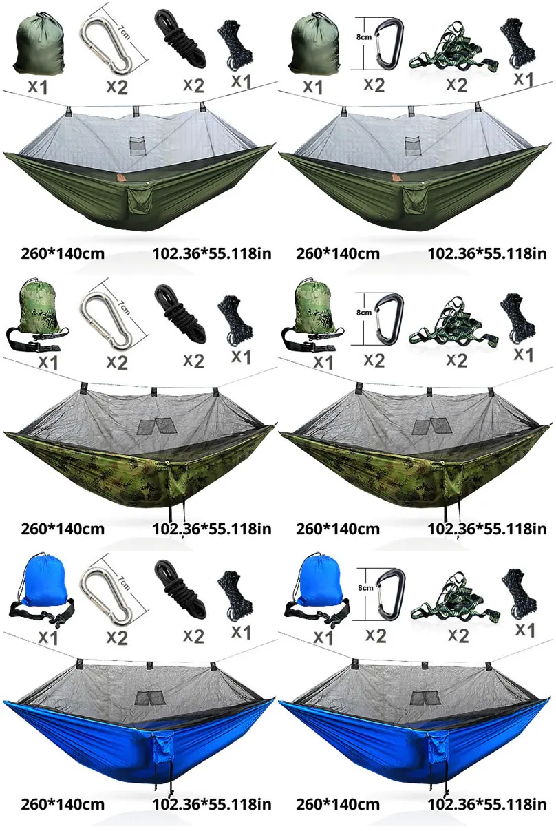 328 Акция открытый гамак rede походная москитная сетка кемпинг