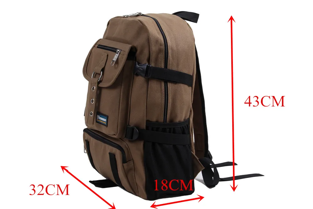 Grande Tela All'aperto Buona Green Convenienza army Per Tattico Capacità grey Black I Unisex Qualità Zaino Viaggio Da Soldati khaki Arrampicata Borse Di Pn6Rq7Sd7