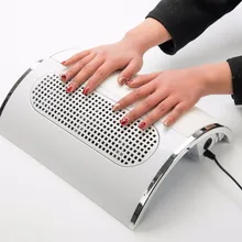 110V/220V Nail vacuum cleaner port adaptor optional Manicure phototherapy crystal grinding vacuum cleaner dust collection