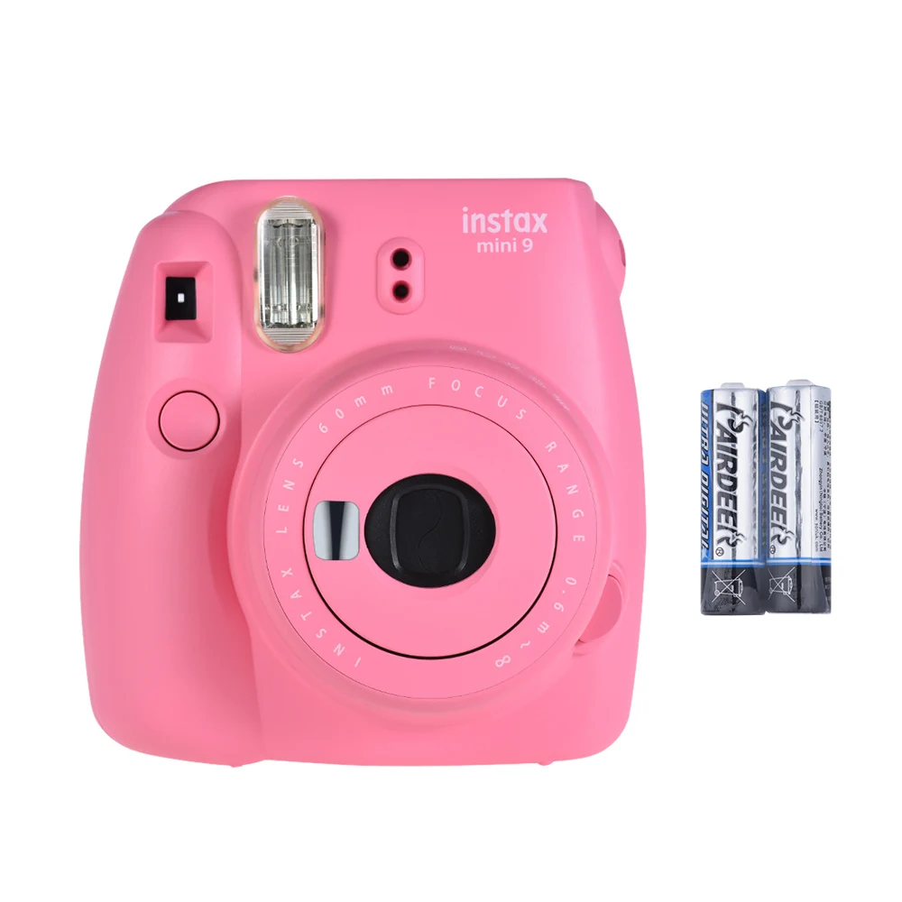 Fujifilm Instax Mini 9 пленка для мгновенной камеры с зеркалом для селфи 2* Батарея с 20 листами пленки бумага для Fujifilm Instax Mini пленка