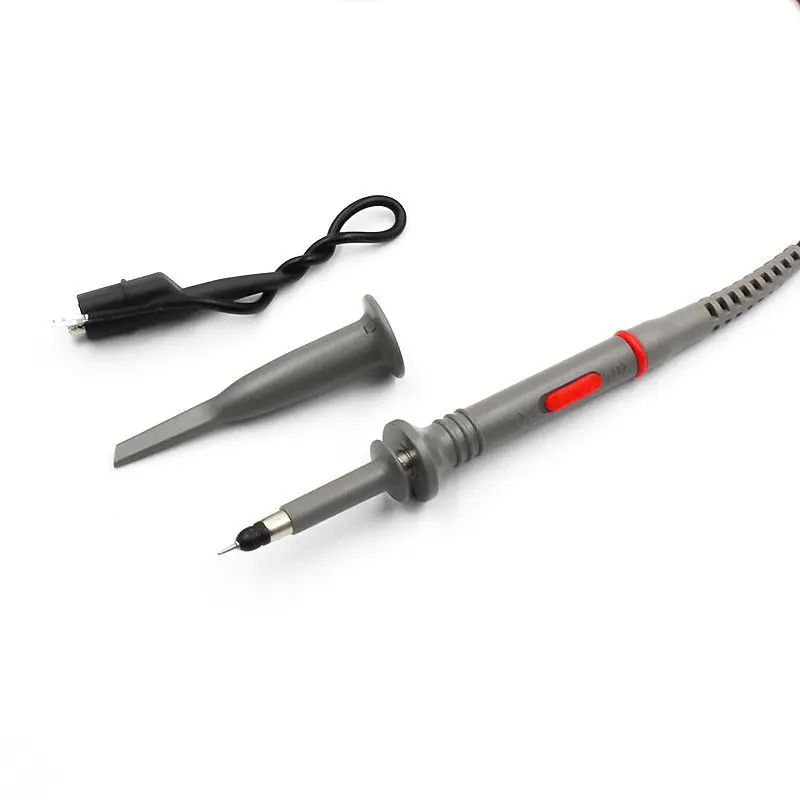 P6100 Oscilloscope Probe DC-100MHz Scope Clip Probe 100MHz 1PCS oscilloscope probe