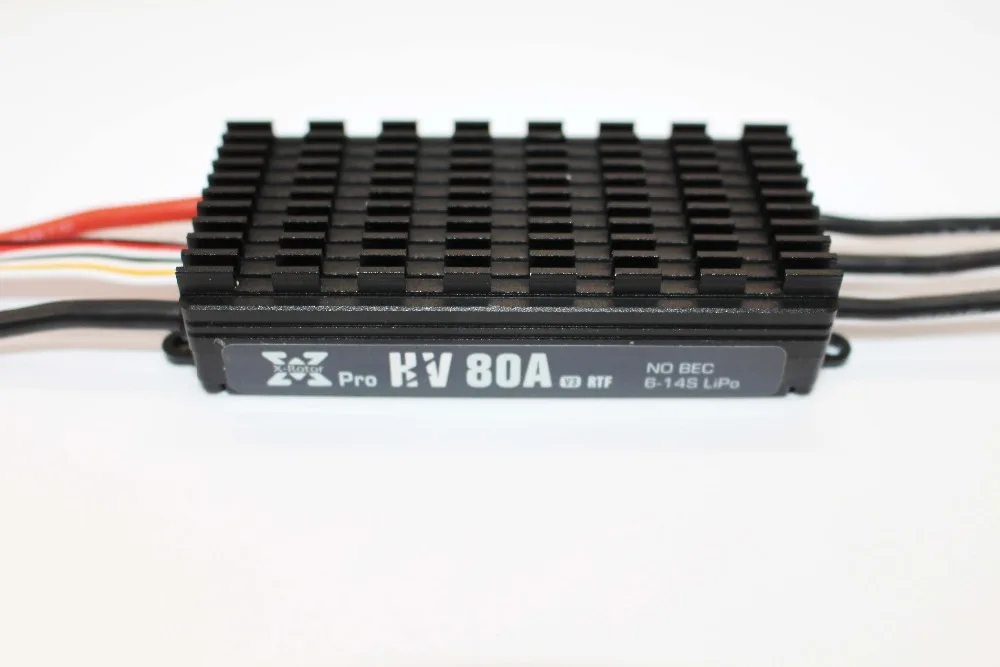 4 шт. 6215 170KV бесщеточный двигатель+ 4 шт. HV 80A ESC+ 4 шт. 2055 Пропеллер для RC самолета