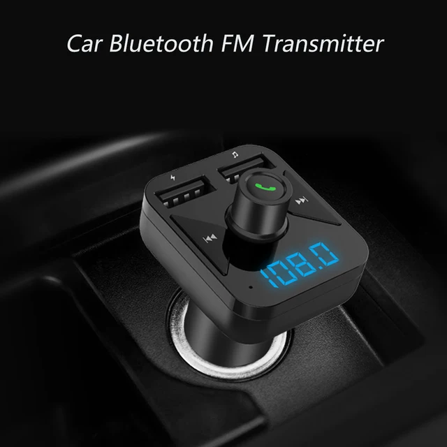FORNORM Car MP3 Music Player with FM Wireless Hands-free Bluetooth Car Kit Support Folder Switch Voltmeter TF Card U Disk