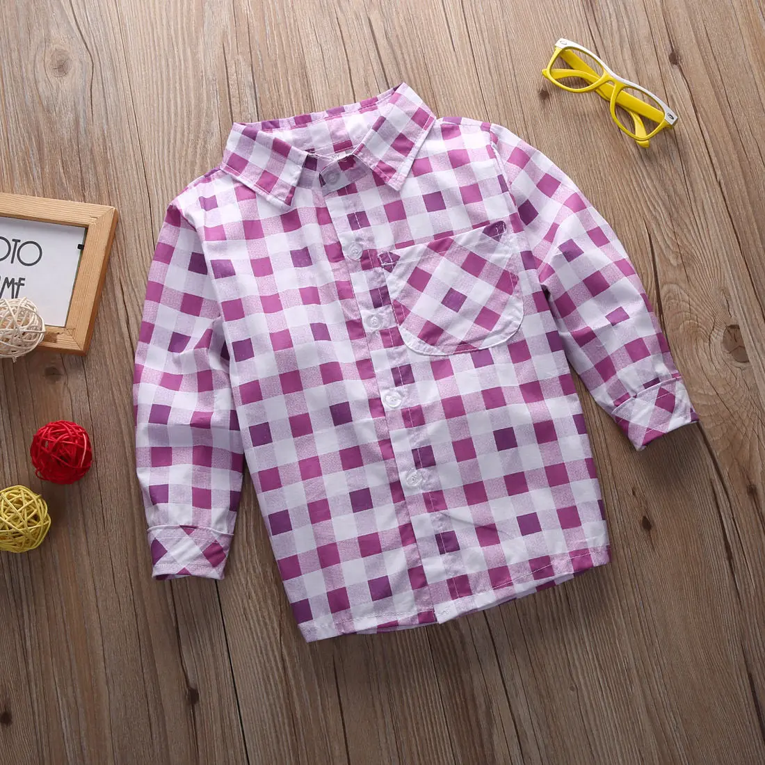 Новые осенние детские топы для маленьких девочек, рубашки с длинными рукавами, блузка UK