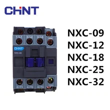 CHNT AC contactor NXC-32 220V/380V 50hz CHNT AC contactor NXC-32 220V/380V 50hz