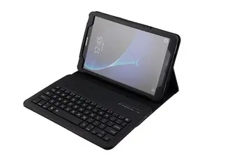 

Wireless Bluetooth Keyboard Leather Case For Samsung Galaxy Tab A 9.7 SM-T550 SM-T551 SM-T555 T550 Cover Protective Smart+pen
