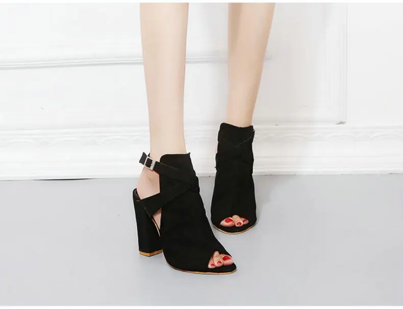 Women's Shoes' Pumps High Heels Slingbacks Peeptoes High Heels Size 42 Pumps Women Shoes Booties Womens Shoes Heels Ankle Strap (2)