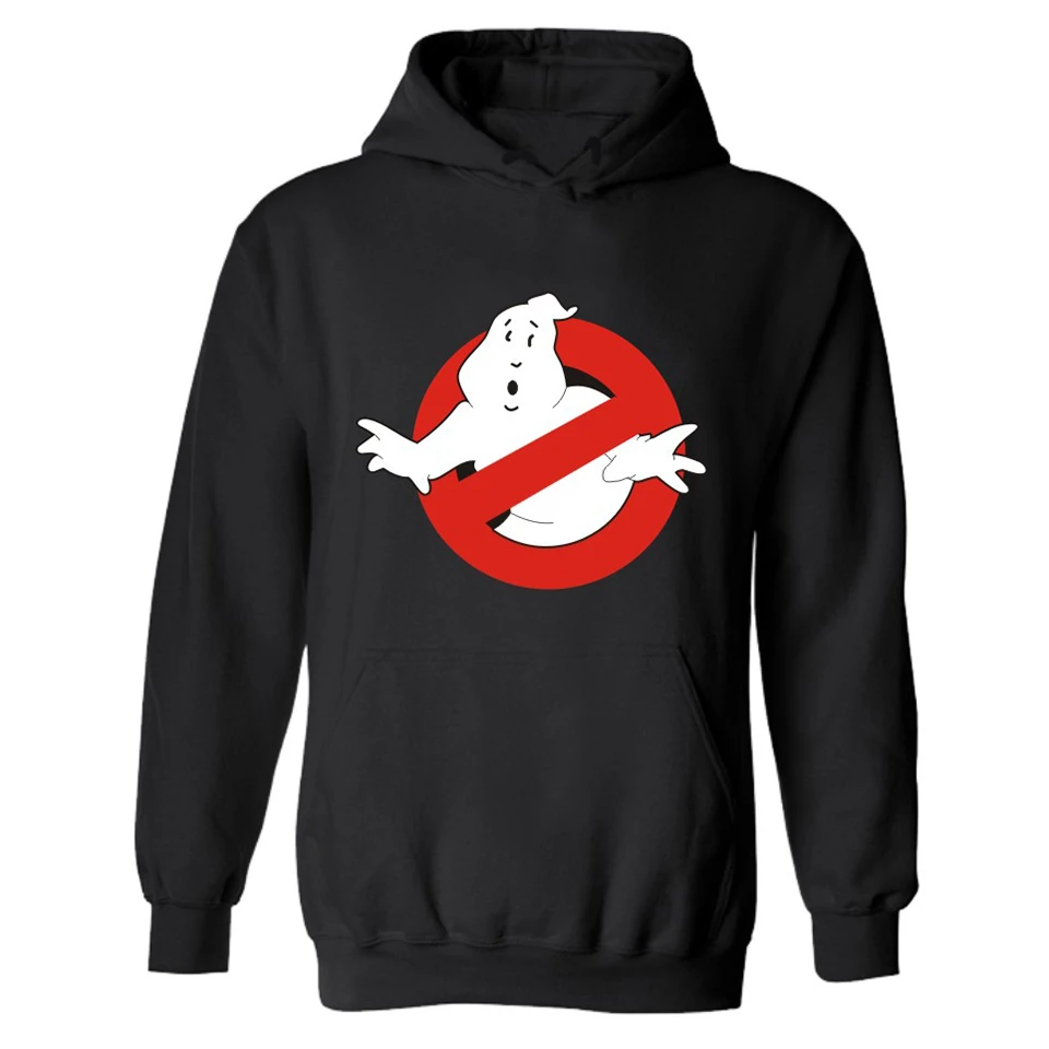 

Ghostbusters Movie Cotton Hoodies Men Funny Sweatshirt Men Ghost Busters Sweatshirts Men Fashion Hoodie Men Gothic Tracksuit
