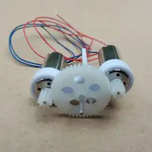 Dual motor reduction gear set Ornithopter RC Airplanes micro 3D aircraft 3D plane