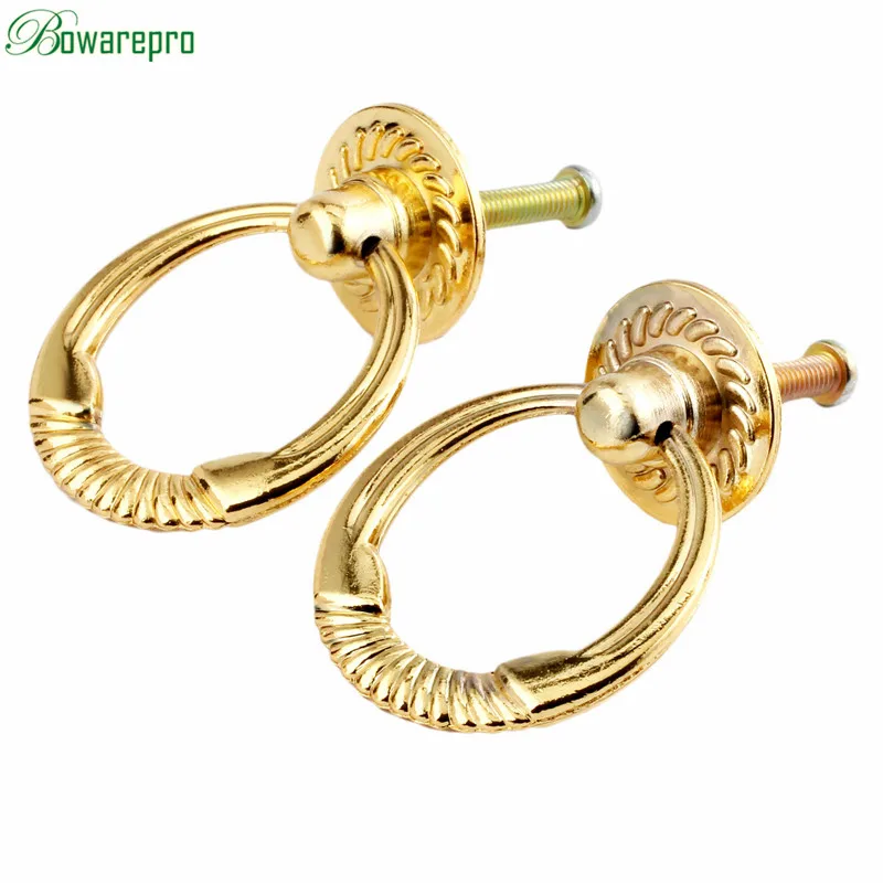 2 шт. деревянные ручки для мебели 47 х38 мм|furniture handle|ring furniturewooden furniture handles |
