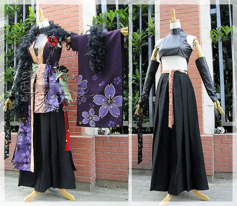 Платье VOCALOID Kamui Gakupo Косплей Костюм, унисекс