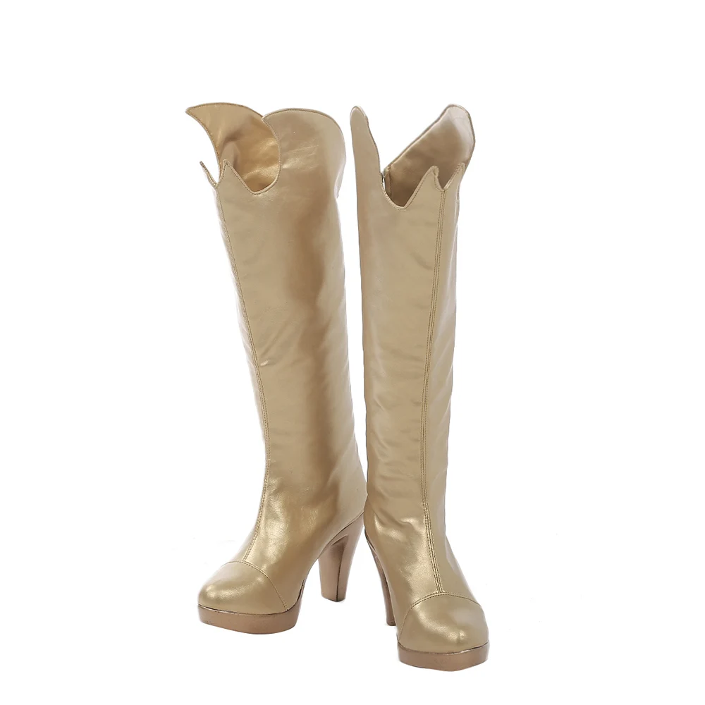 MANLUYUNXIAO New Arrival Women's Cartoon Batgirl Boots Halloween Carnival Cosplay Boots For Women