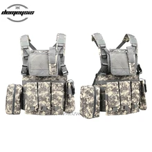 Военный тактический жилет полицейский Пейнтбол Wargame одежда MOLLE Body Armor охотничий жилет CS открытый охотничий жилет