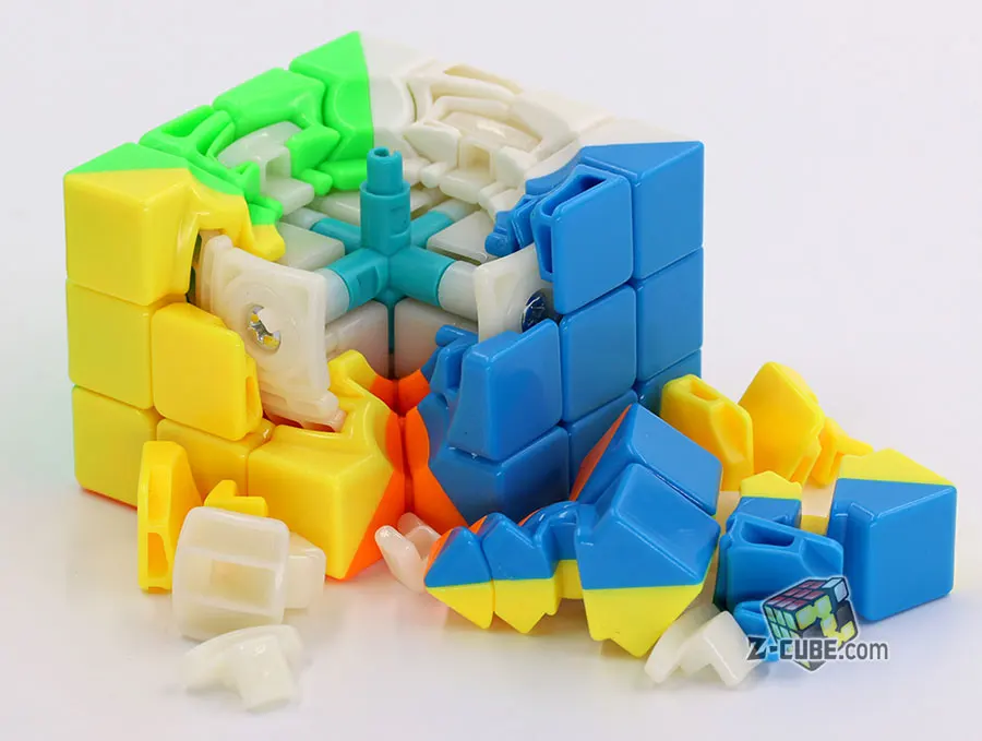 Головоломка, магический куб Moyu cubing, класс Mofang Jiaoshi MF4 4X4X4 MF, 4 уровня, обучающий Профессиональный скоростной куб, Логические игры, игрушки