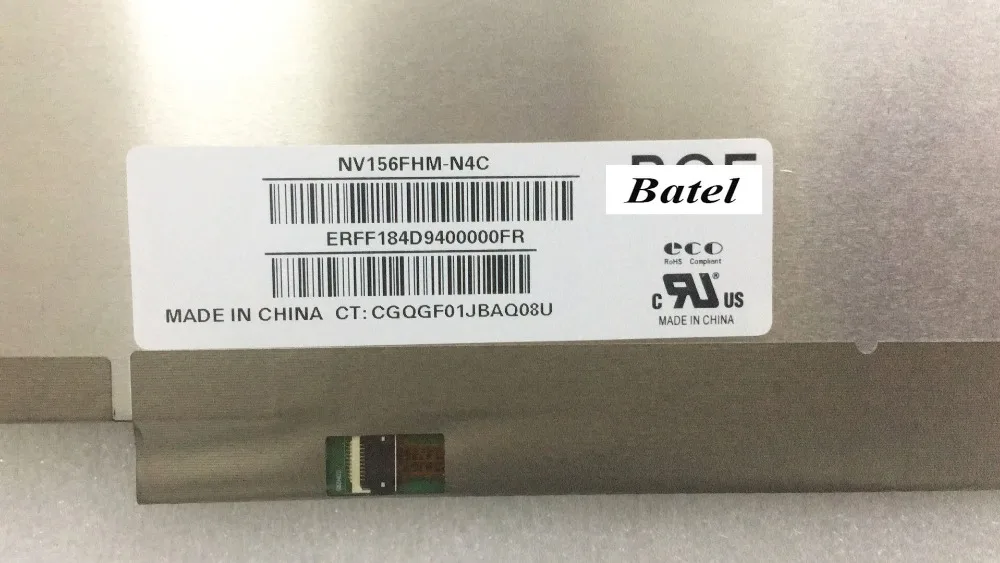 15 6 &quotМатрица ноутбука для BOE IPS NV156FHM-N4C NV156FHM N4C ЖК-экран FHD 1920X1080 30 контактов матовая