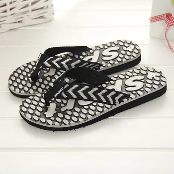 

New Arrival Men Beach Sandals Summer Men Flip Flops Anti-slip Zapatos Hombre Casual Shoes Wholesale