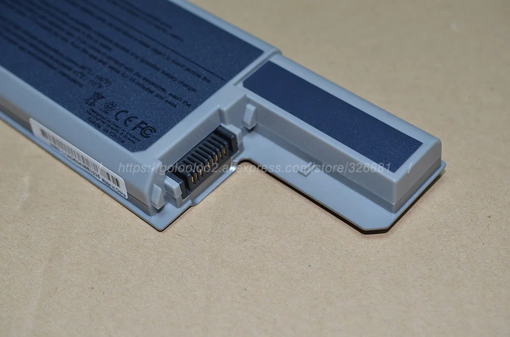 Golooloo 4400MaH лаптоп с Батарея для Dell Latitude D820 D531 D830 D531N точность M4300 M65 310 9122 312 0393 0401|battery