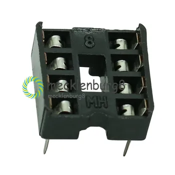 

10PCS 8pin DIP IC Sockets Adaptor Solder Type 8 Pin 100% Origin