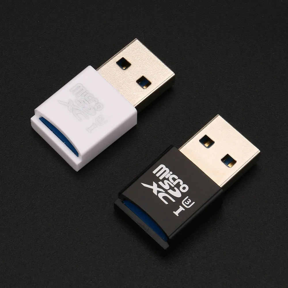 Мини usb адаптер для чтения карт памяти sd Micro SD TF T-Flash адаптер для чтения карт памяти аксессуары для ноутбуков высокоскоростной мини USB 2,0 z7