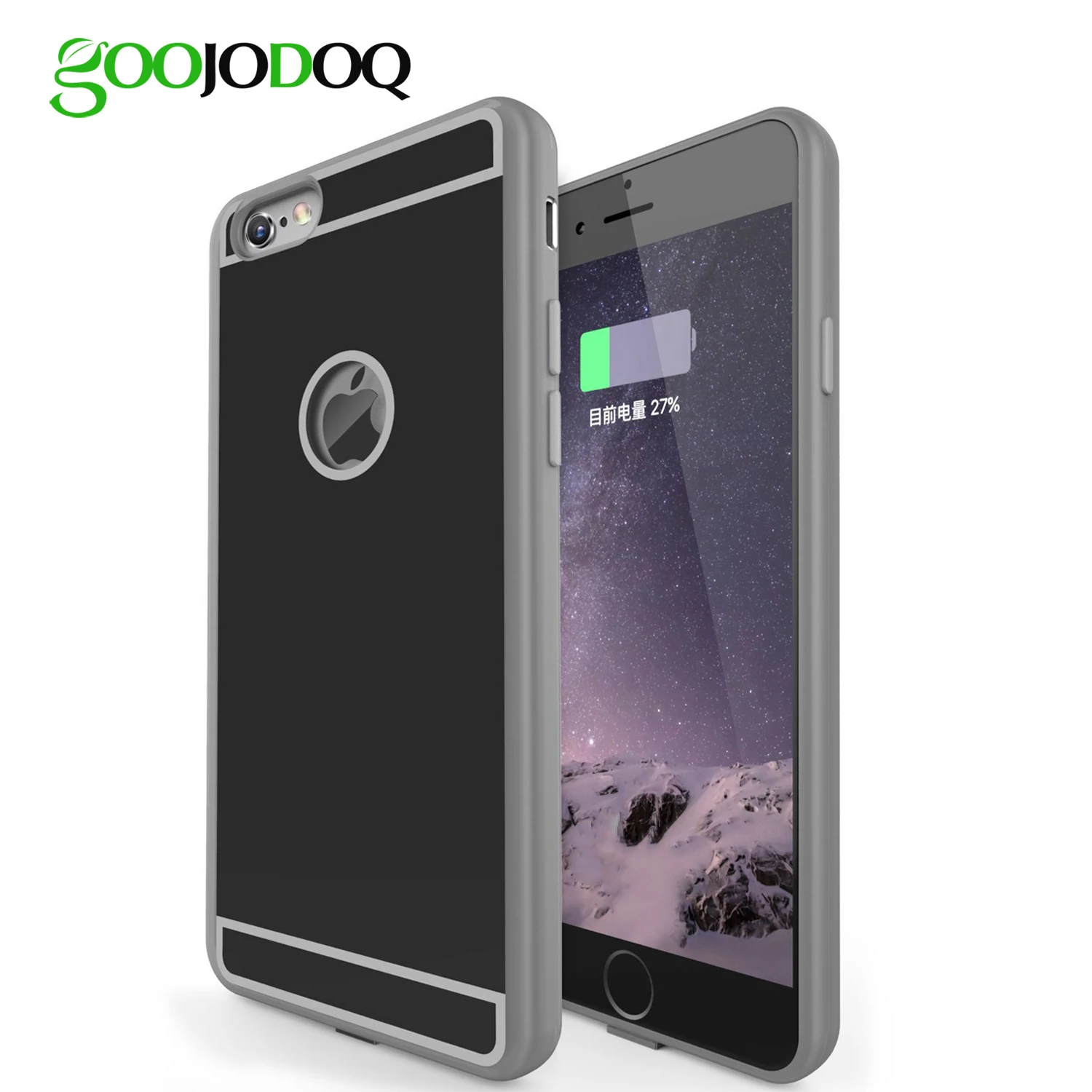 Hot Qi Wireless Charger Receiver Case For Apple iPhone 7 6